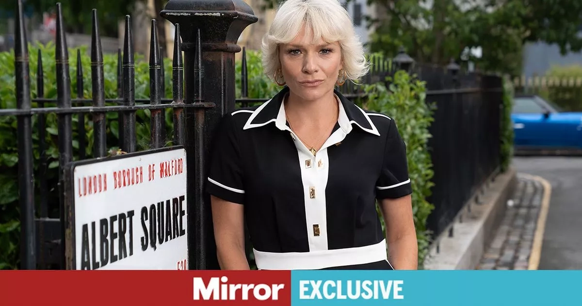 EastEnders' Nicola Mitchell star slams ageism on TV