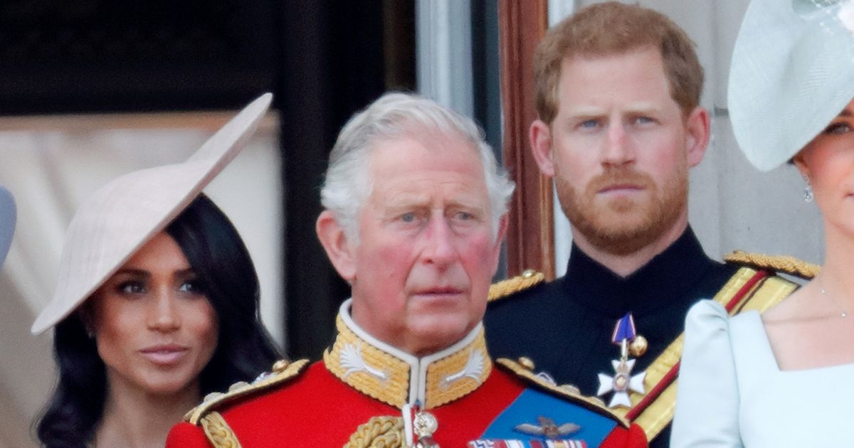 Harry and Meghan 'sent message from royals with brutal Trooping the Colour move'