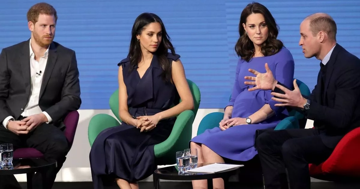 Prince William's two-word comment was 'first sign of tension'