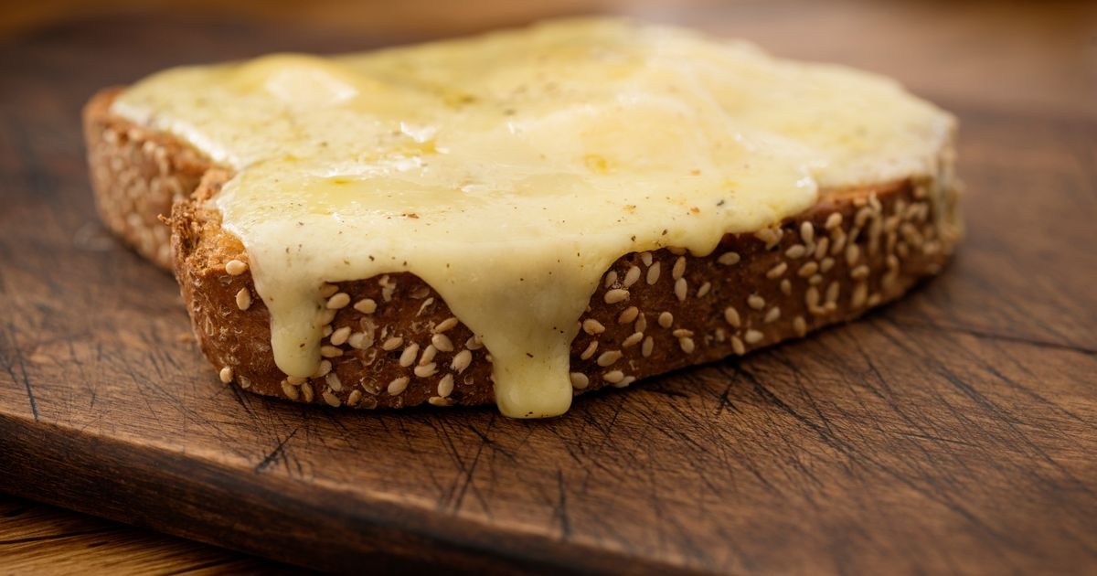 Cheese on toast tastes better if one £1.20 British sauce is drizzled over it