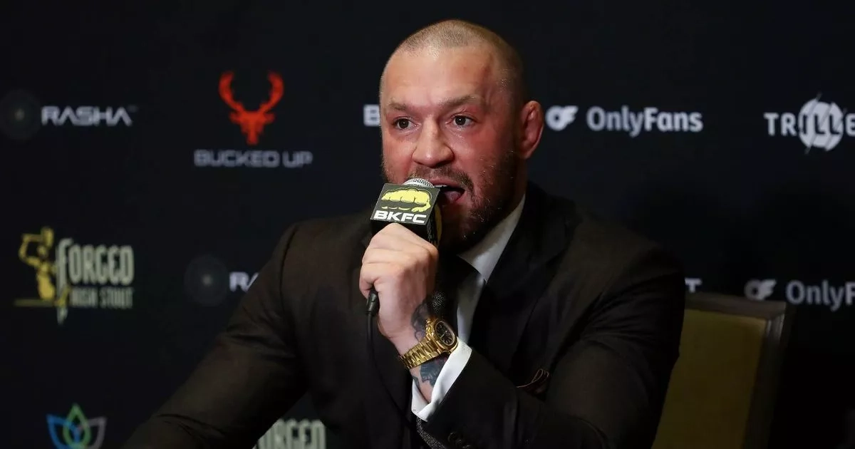 Conor McGregor's BKFC faces ban as Australian leader slams 'brutal' sport