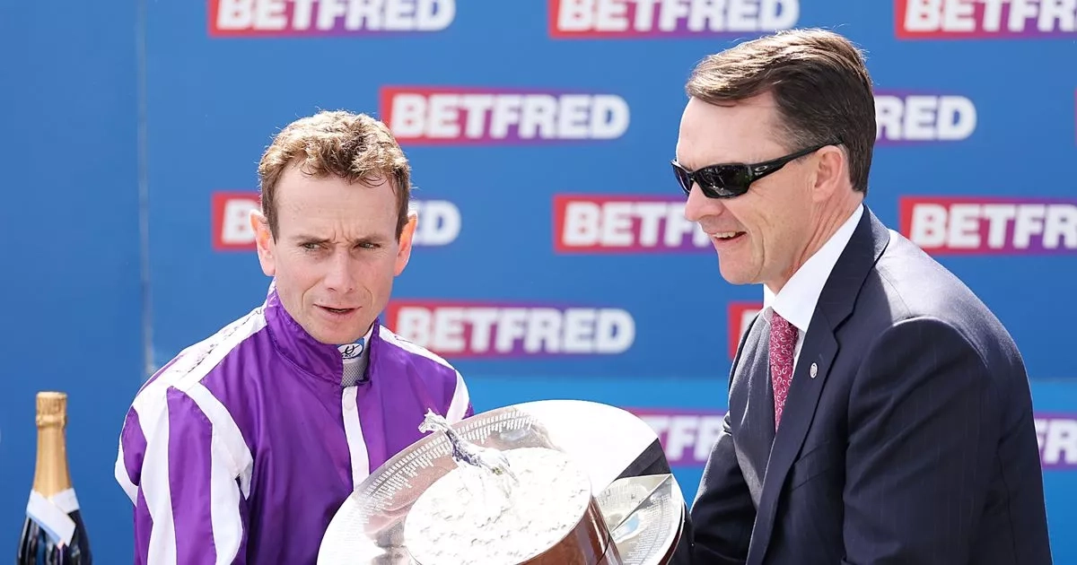 Derby 2025: Aidan O'Brien claims ELEVENTH Oaks victory with Classic one-two