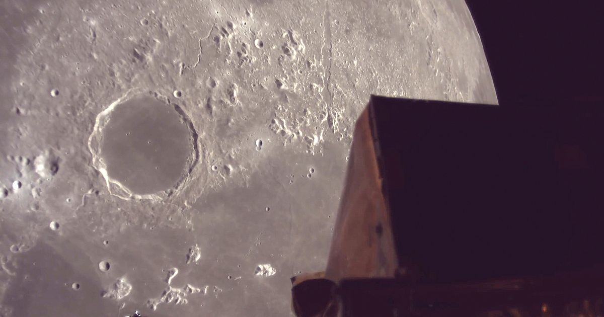 Japanese rover smashes into moon in fresh disaster for embattled space company