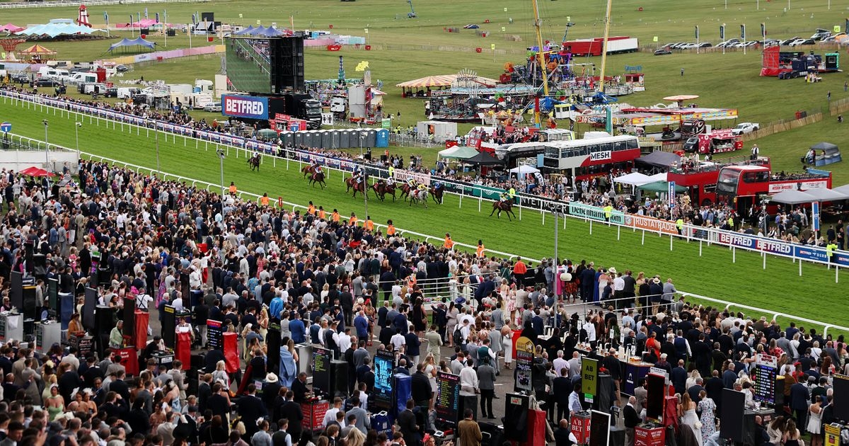 The Derby could be delayed as yellow warning issued amid 'major threat'