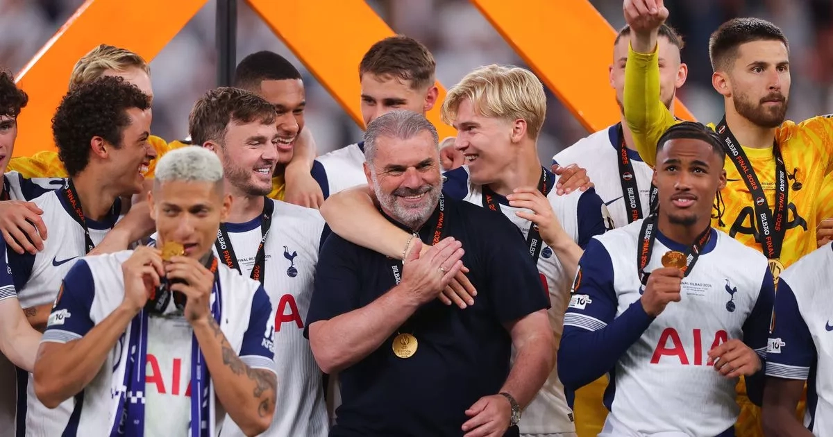 Spurs dressing room's instant reaction to Postecoglou sacking speaks volumes