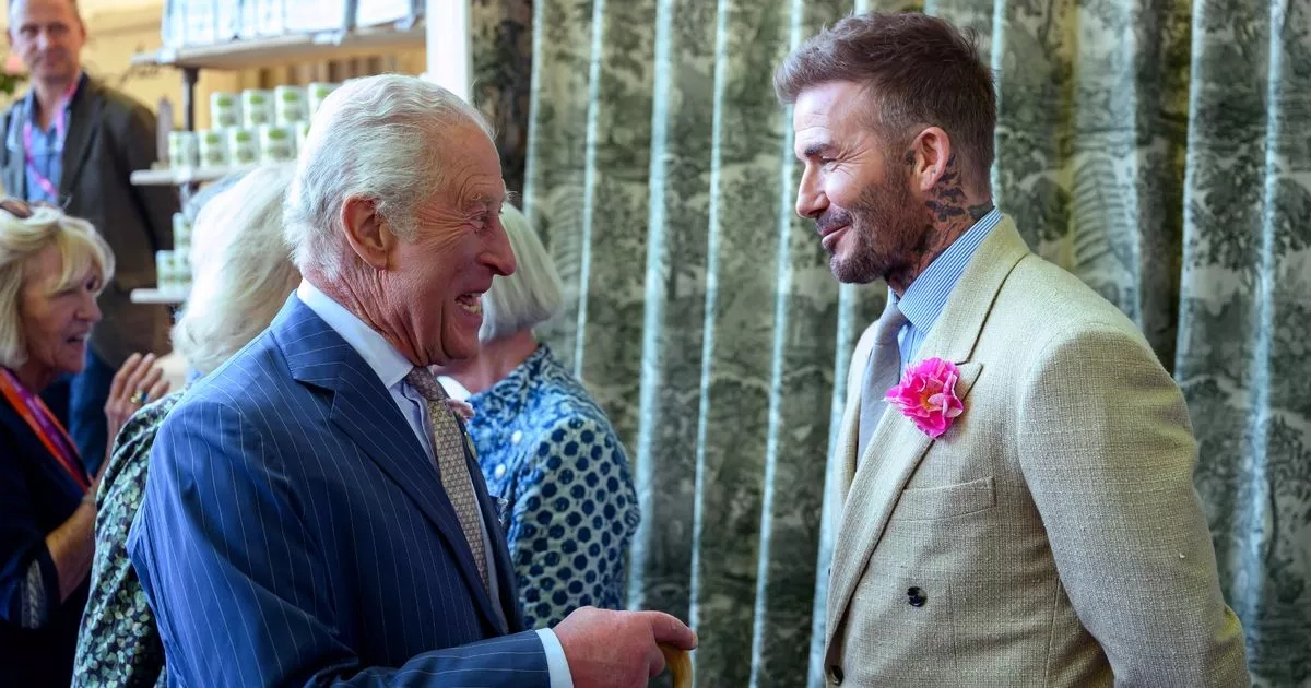 'David Beckham deserves a knighthood but ordinary people should be honoured too'