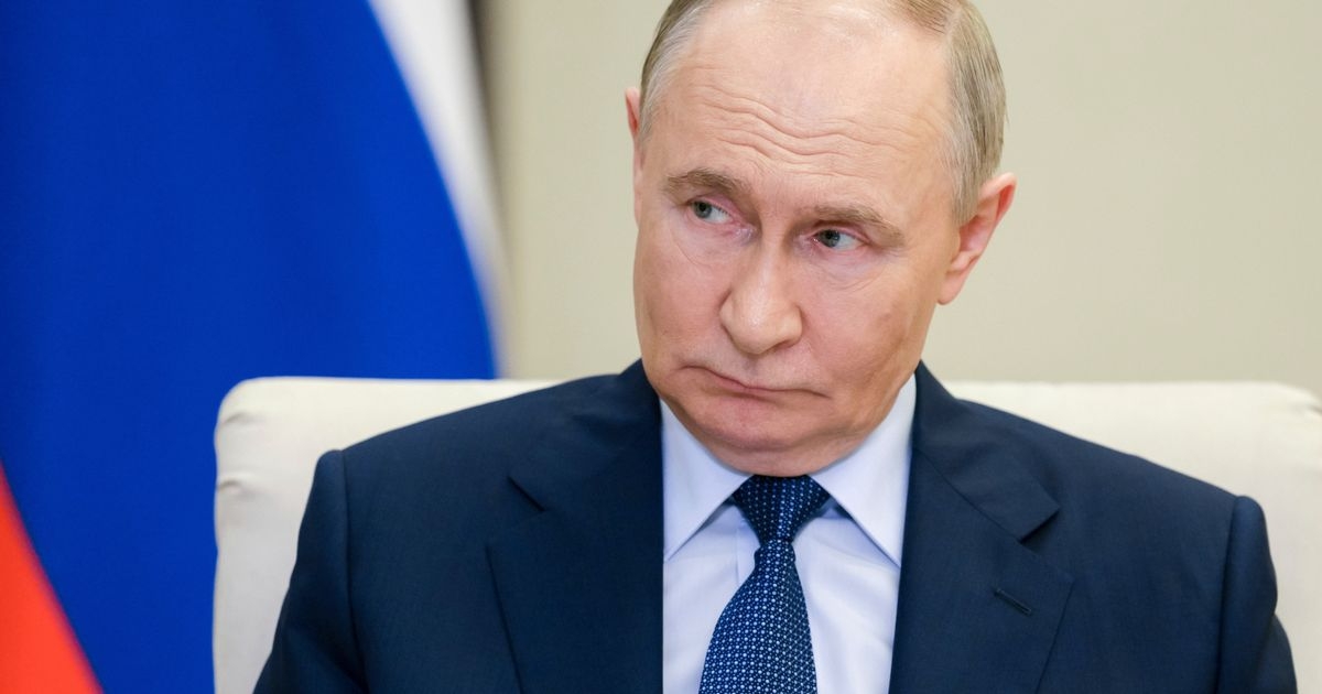 Britain 'is at war with Russia' and 'in big trouble' thanks to Donald Trump