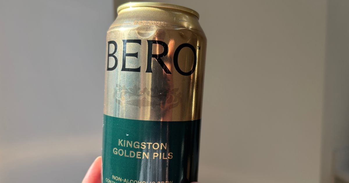 ‘I gave Tom Holland's no-alcohol lager to a beer fan and here's what he thought'