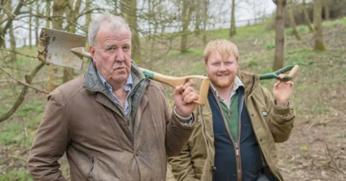 Kaleb Cooper on clashes with Jeremy Clarkson after Clarkson's Farm absence