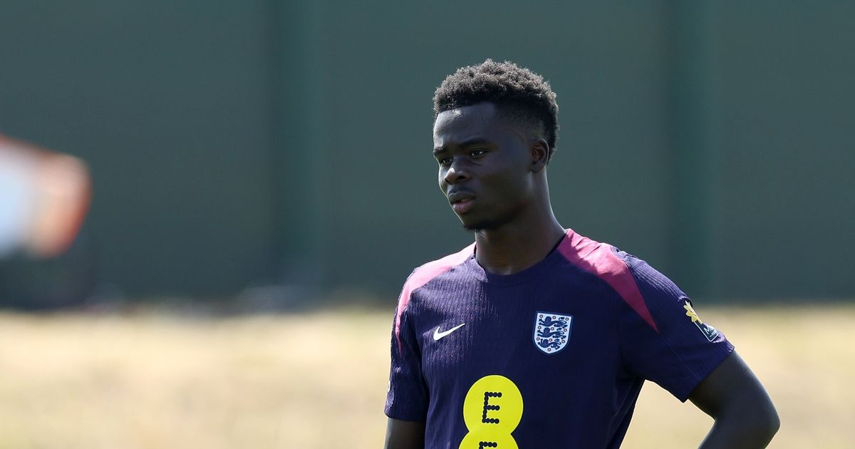 Saka joins two England stars left out of Tuchel's squad for Andorra clash