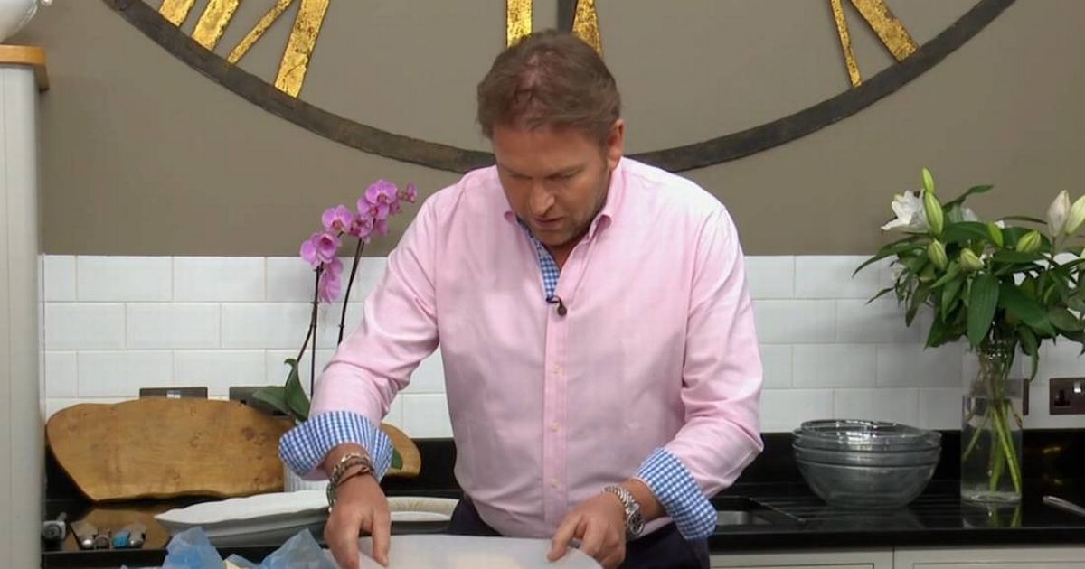 James Martin interrupts Saturday Morning as show cut short