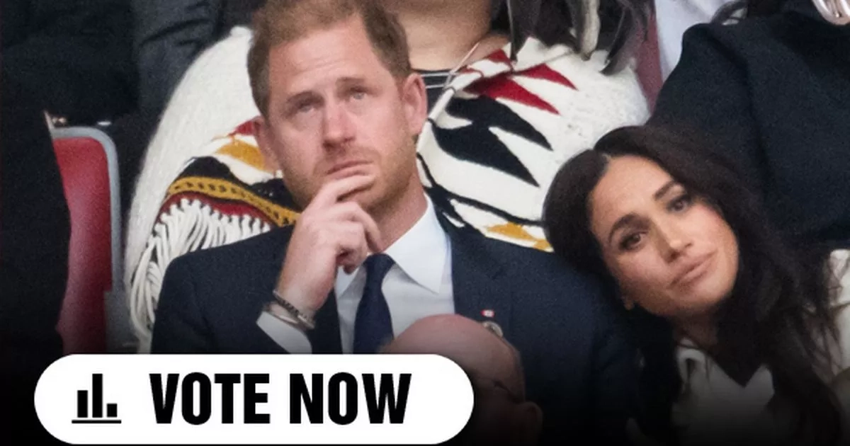 POLL: What do you think to Prince Harry's strange plan for his kids?
