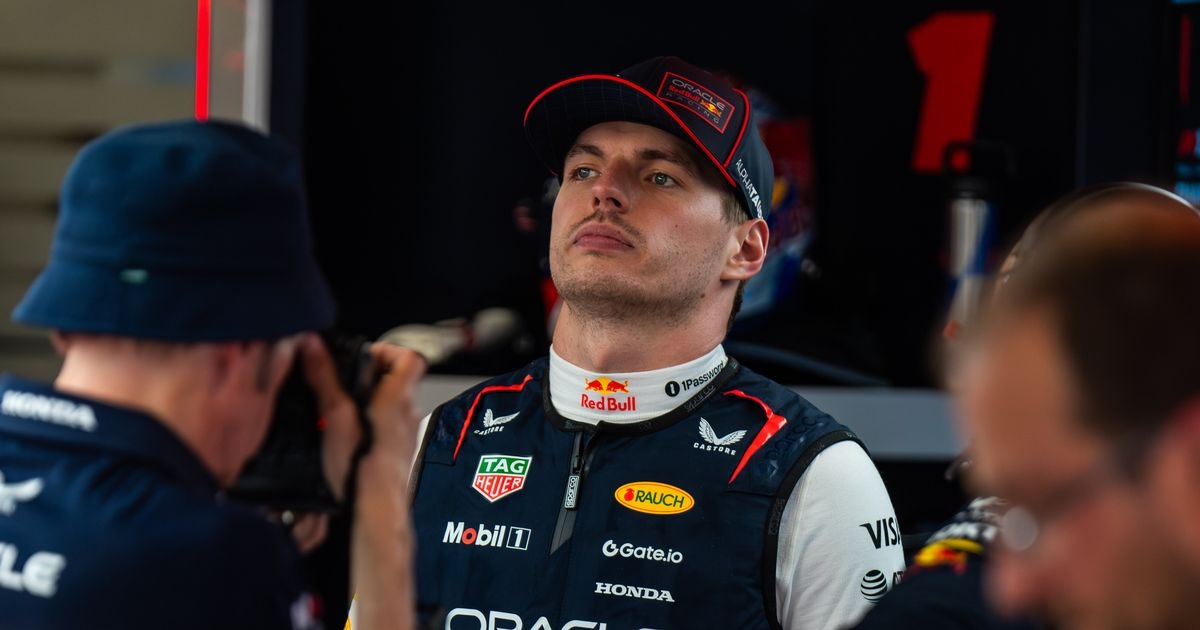 Red Bull make Max Verstappen replacement plan as new request made to F1 bosses
