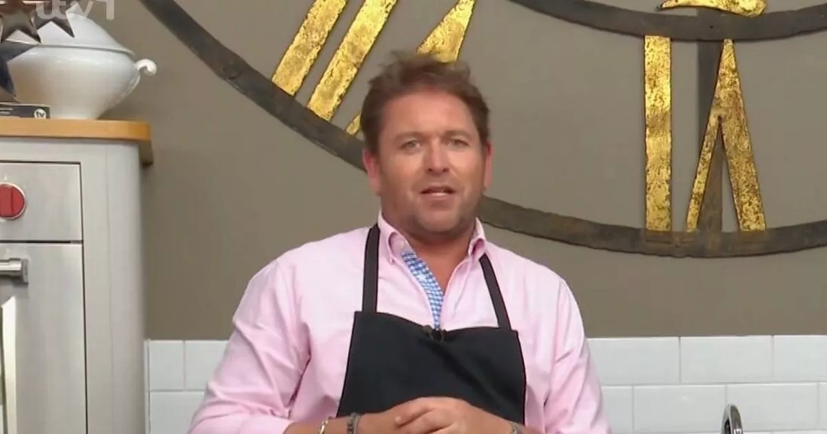 James Martin says 'goodbye' as he makes emotional career announcement