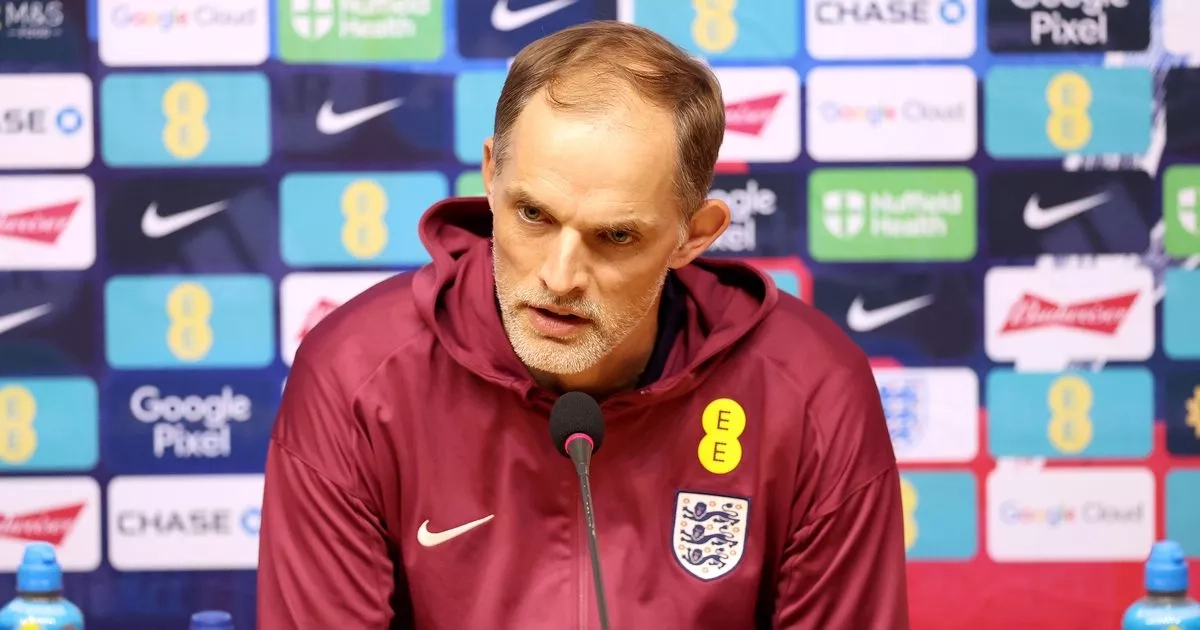 Thomas Tuchel says there are just 10 spots left in England World Cup 2026 squad