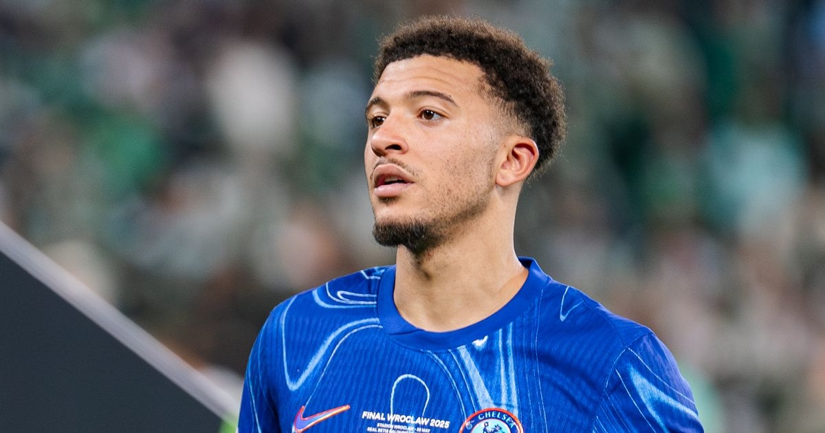 Jadon Sancho's stance on playing for Man Utd again after Chelsea's £5m decision