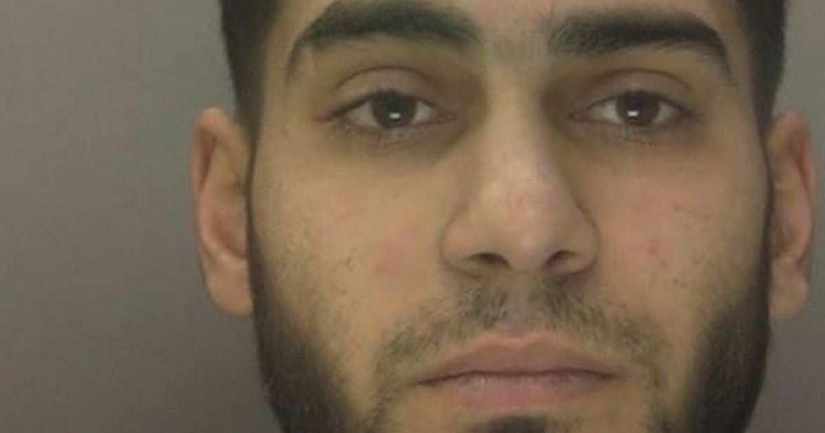Phone box rapist brands himself 'f***ing dog' before crying in court