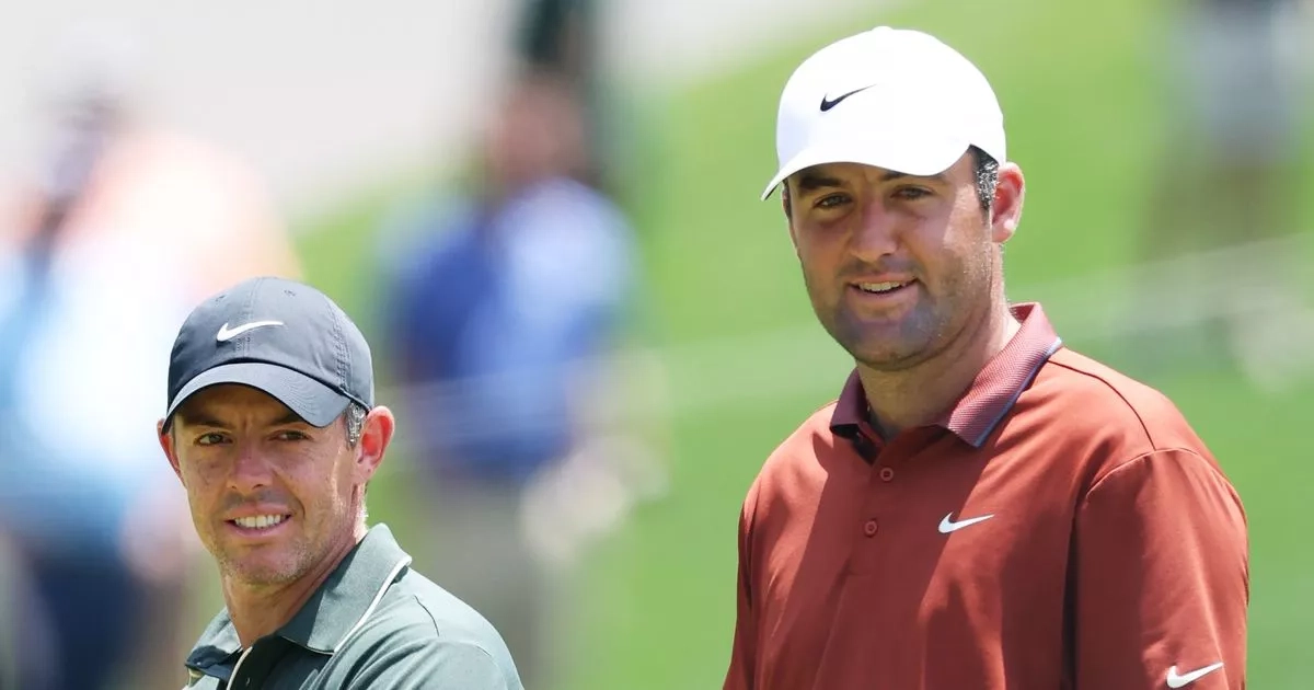 Scottie Scheffler looked other way when Rory McIlroy made huge Tiger Woods claim