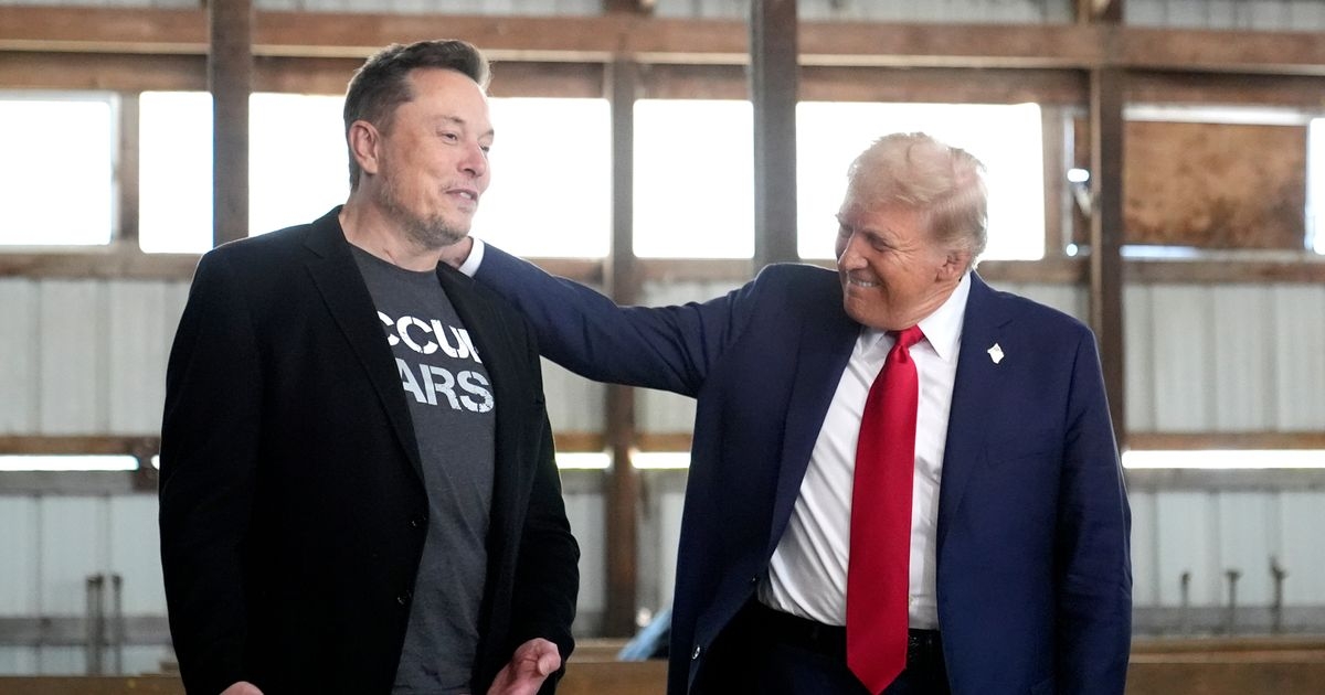 Elon Musk deletes social post making wild allegation about Donald Trump