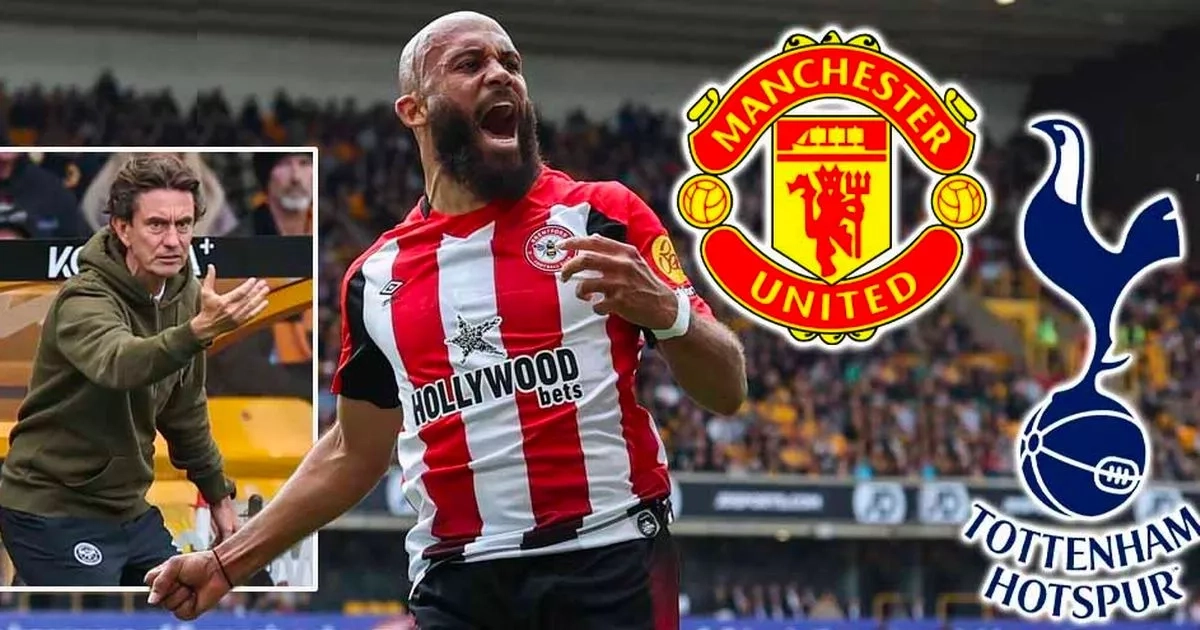 Man Utd face Bryan Mbeumo transfer fight as Thomas Frank makes Tottenham demand