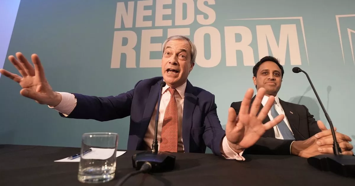 Huge row as Tories demand watchdog probes Reform over data grab
