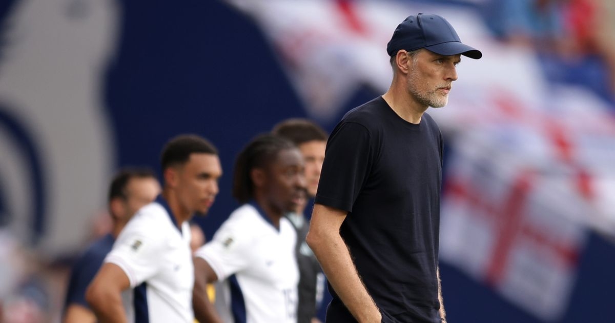 England fans let Tuchel know their feelings as humiliation only just averted
