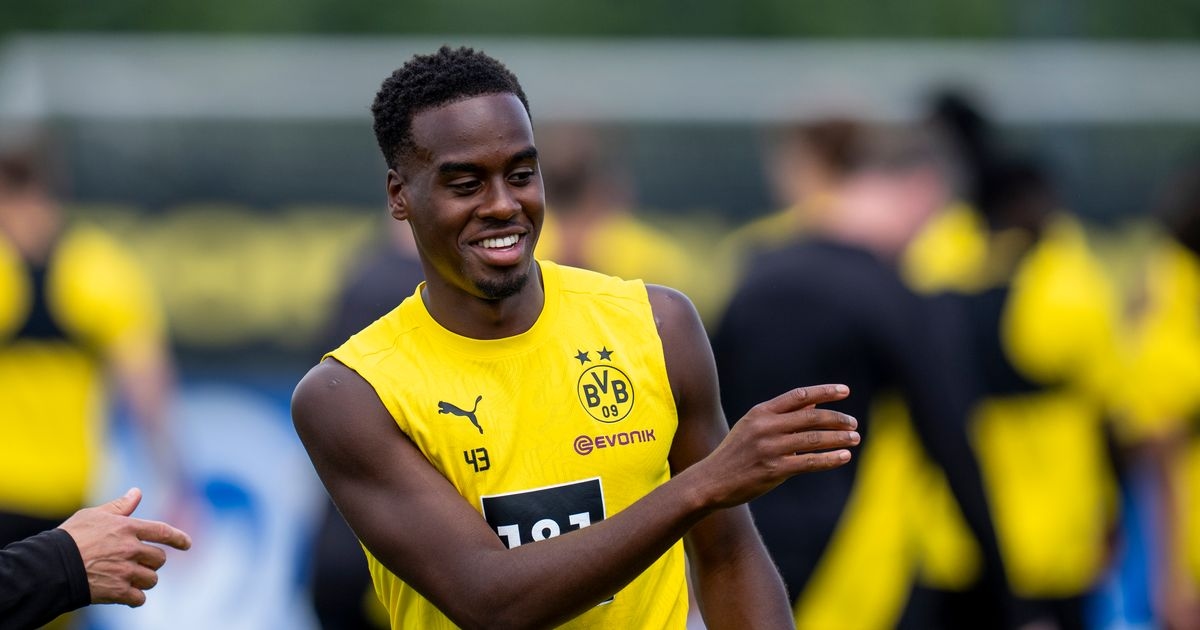Chelsea receive glowing Jamie Gittens reference as transfer agreement reached