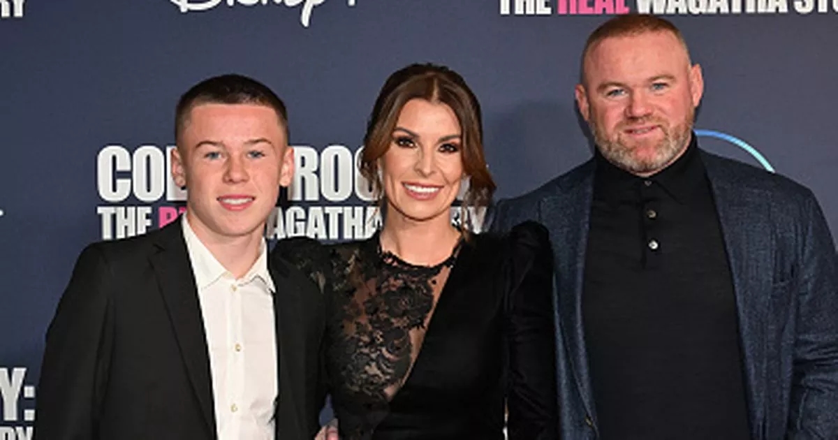Wayne Rooney is banned from watching son, 15, play football for sad reason