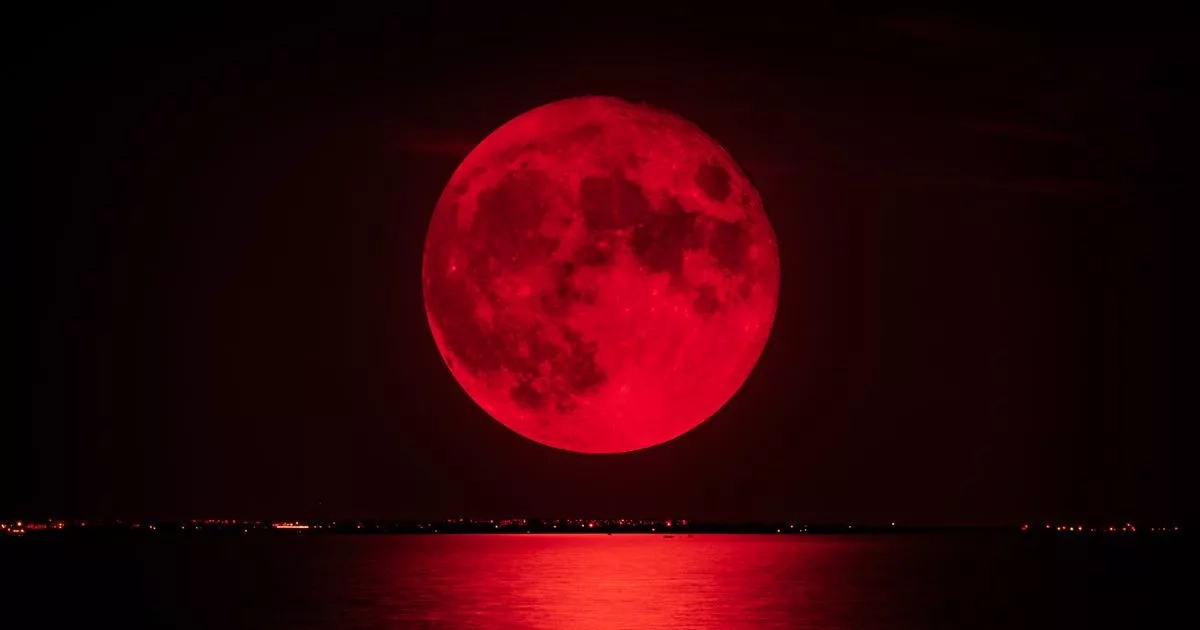 Exactly when to see the red Strawberry Moon in best show until 2043