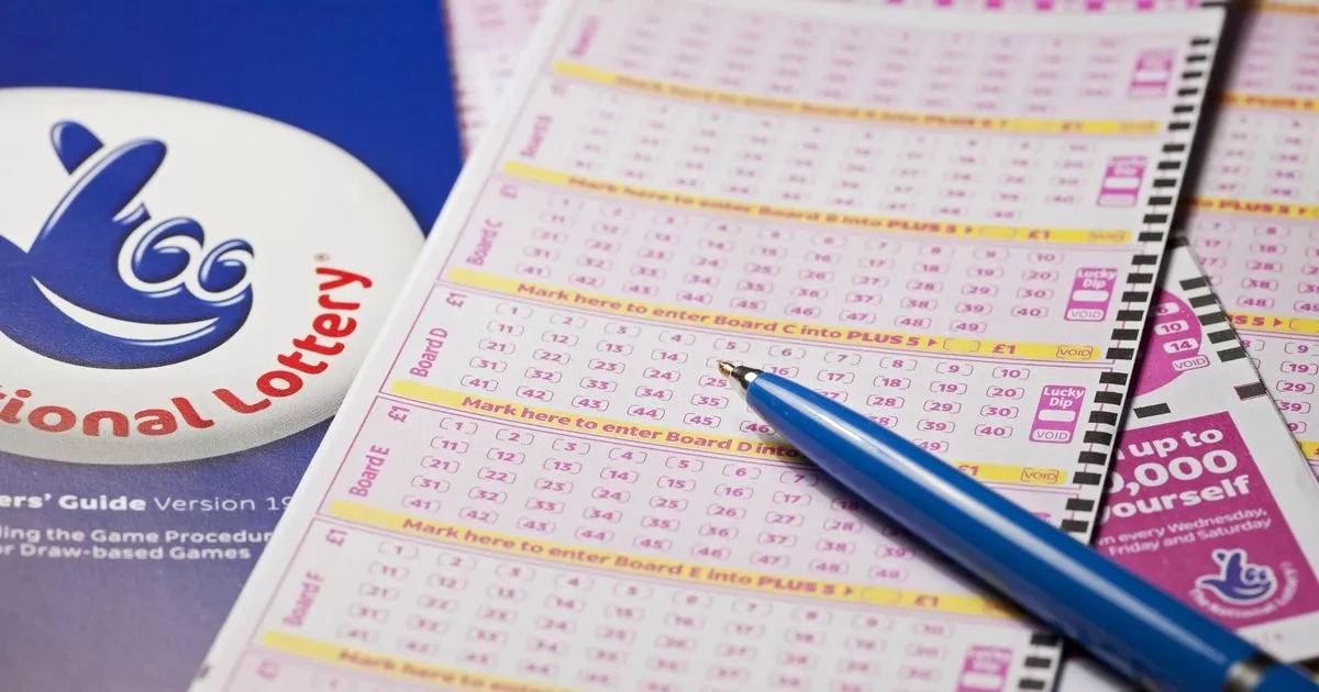 Lottery draw numbers in full as single ticket holder scoops £4million