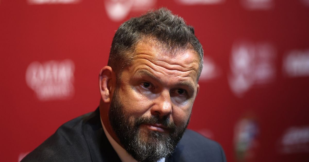 Lions squad headache for Andy Farrell as 16 players unavailable for first camp