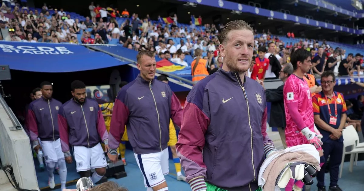 Jordan Pickford makes England vow after Thomas Tuchel talks up goalkeeper battle