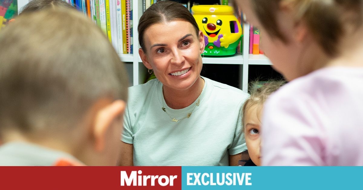 Coleen Rooney's mercy mission to meet Ukrainian child victims of Putin's war