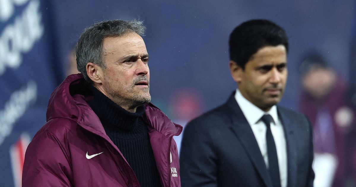 PSG president explains strict transfer rule Luis Enrique says they must follow