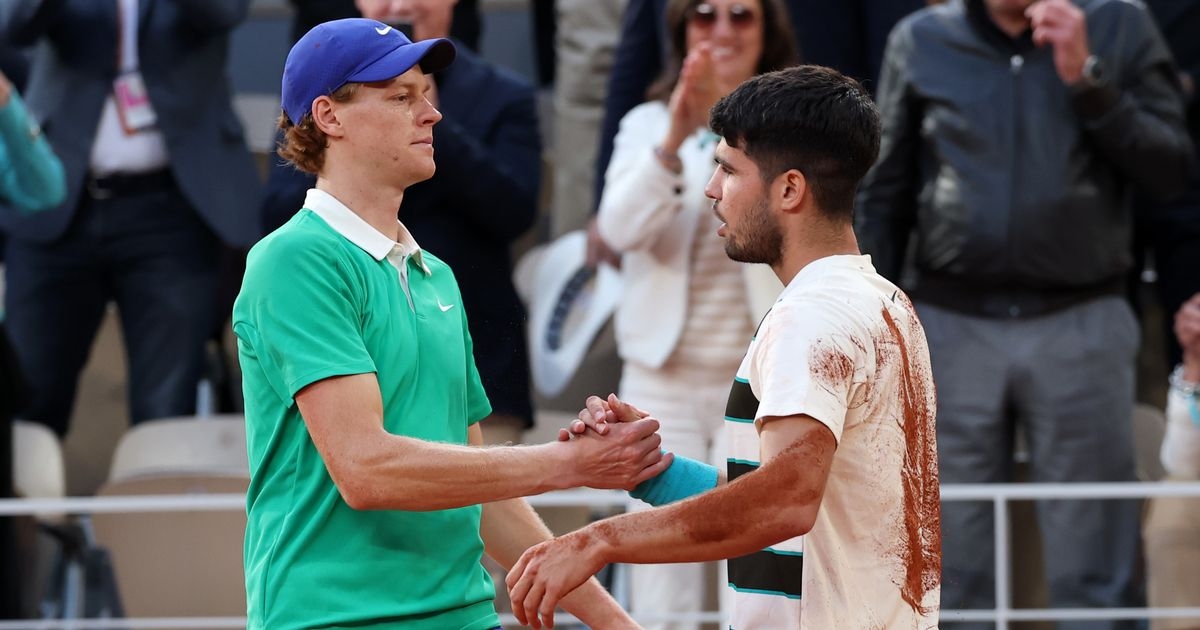 Jannik Sinner shows true colours with Carlos Alcaraz comment after French Open