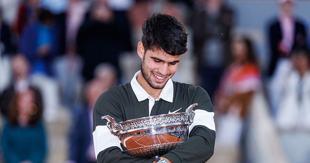 Carlos Alcaraz has already admitted what he'll buy from £2.1m French Open prize