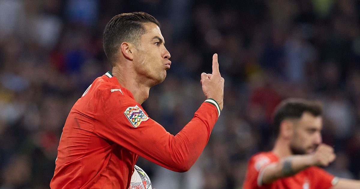 Ronaldo left in tears as Portugal beat Spain on pens to win Nations League