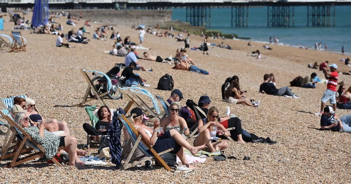Exact date UK will be hotter than Barcelona as 32C heatwave bakes Brits