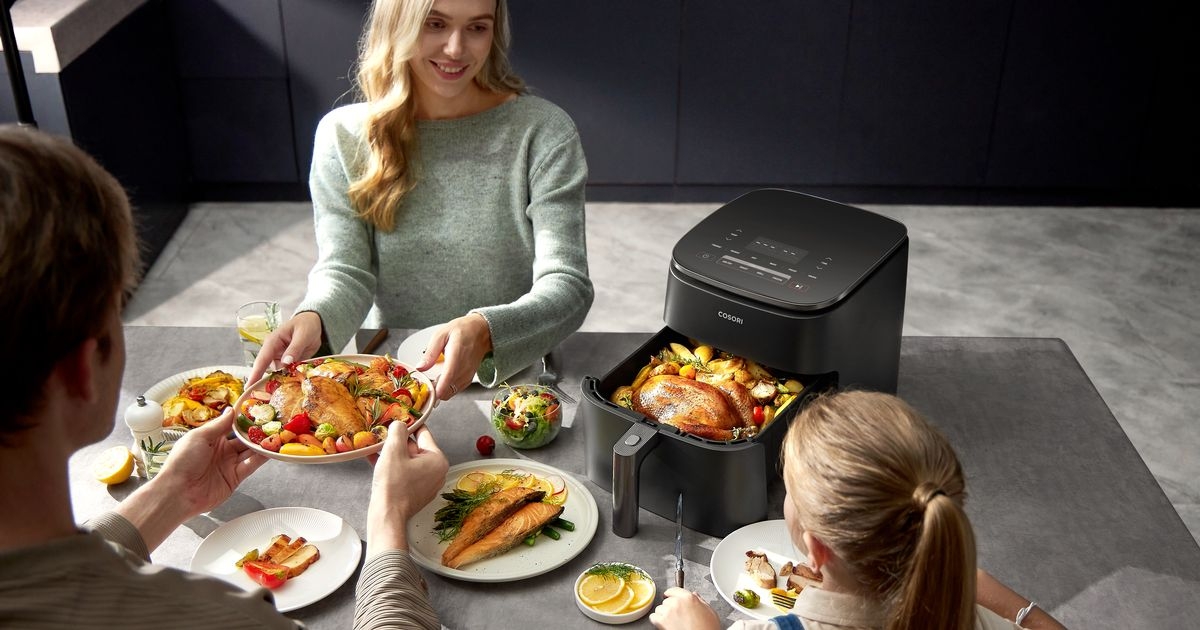 Amazon launches sale on Cosori air fryers with up to £60 off