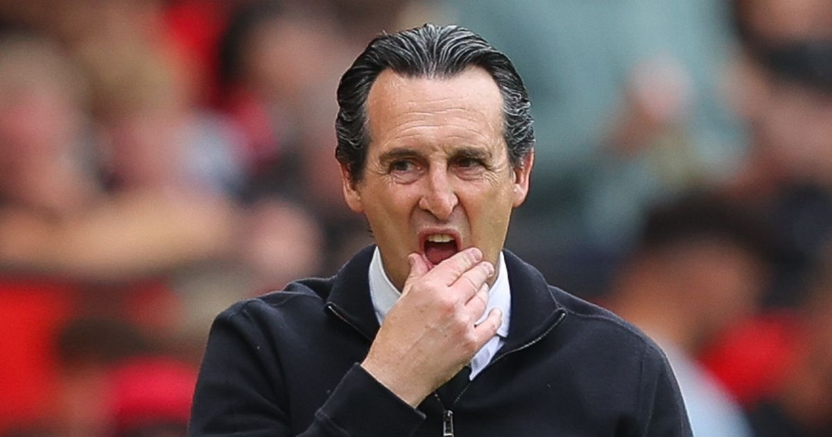 Unai Emery dealt fresh blow as another star hints at Aston Villa transfer exit