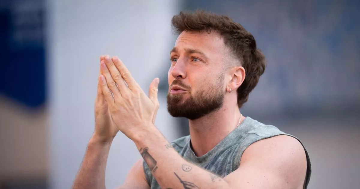 Sam Thompson cries ahead of Soccer Aid with ex Zara's new love Louis Tomlinson