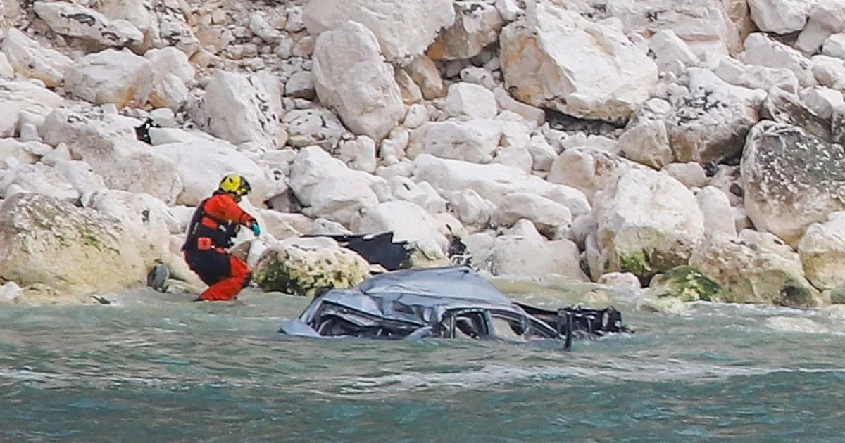All we know on double death crash as car plunges 300ft off cliff at beauty spot