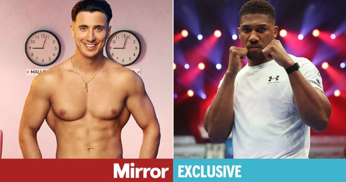 Love Island star has very unexpected connection to boxing icon Anthony Joshua