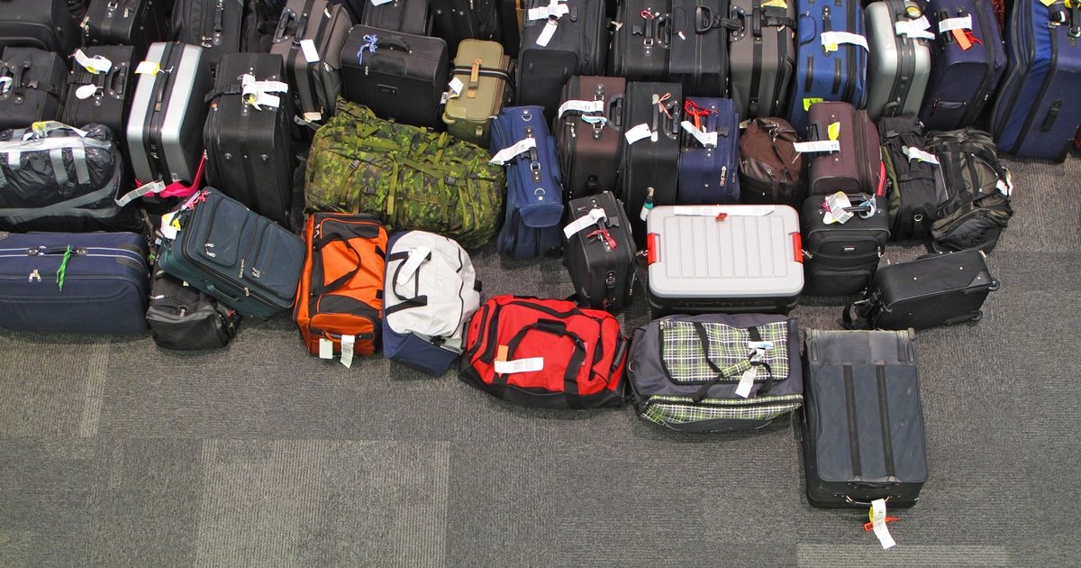 Tourists urged to leave one common item on suitcase or risk losing luggage