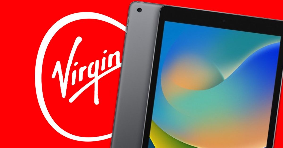 Virgin Media's free iPad giveaway ends in hours