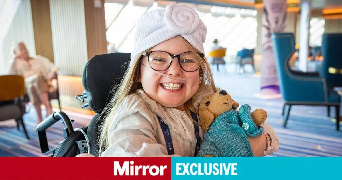Our children of courage who are the heart of the Pride of Britain awards