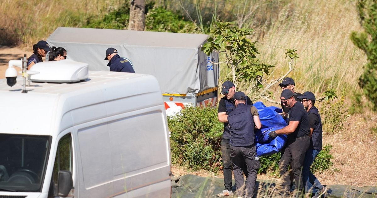 Mirror's Daily Digest - New Madeleine McCann search update to driverless taxis