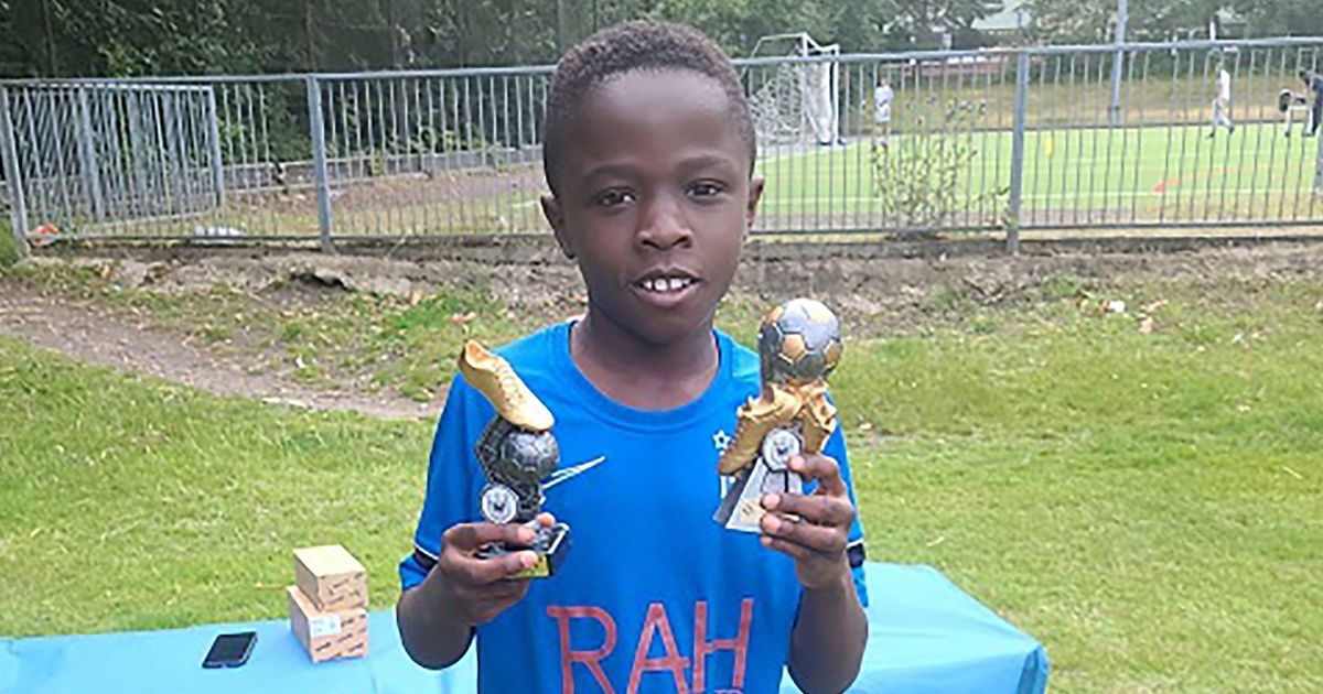Tragedy as talented footballer, 11, who 'always had a smile on his face' dies