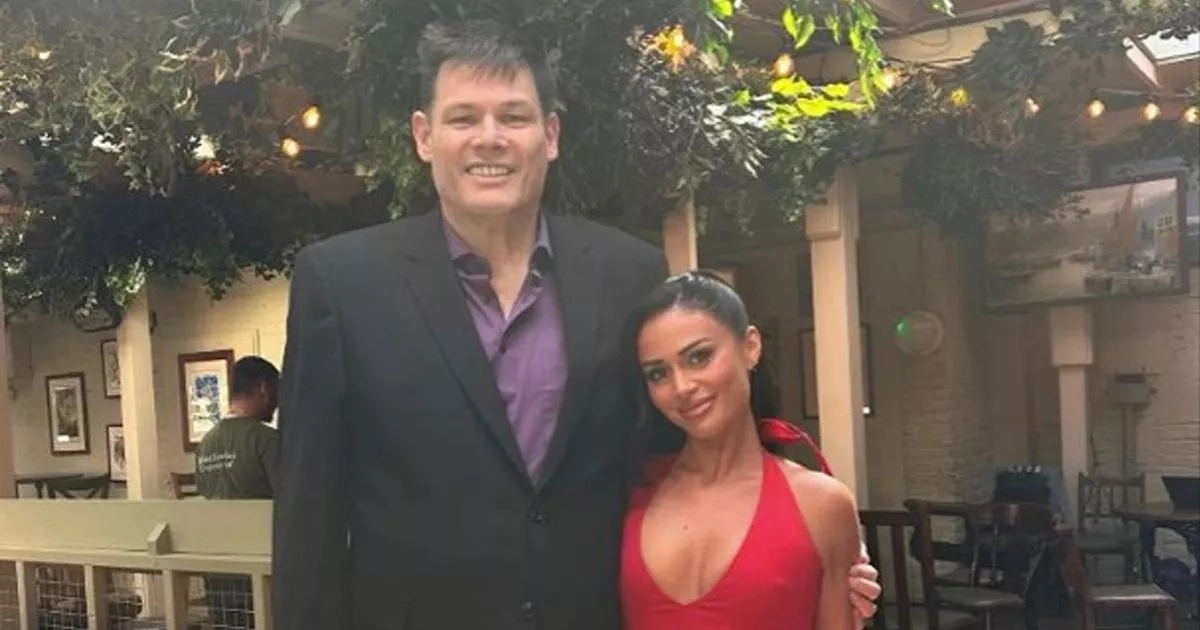 The Chase star Mark Labbett 'fell asleep' during Celebs Go Dating date