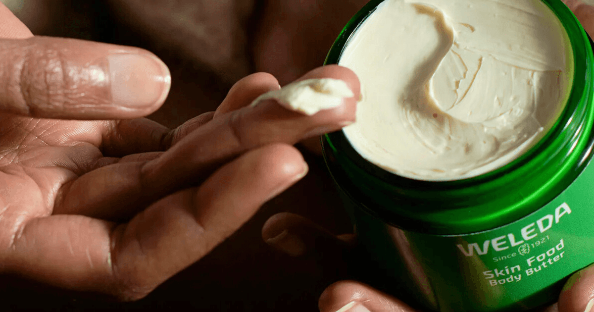 Big tub of 5-star rated Weleda body butter hits £10 sale for 24 hours